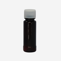 Bouteille en plastique PET de 30ml pour sirop de médecine liquide orale Fabricant de gros d'emballage pharmaceutique