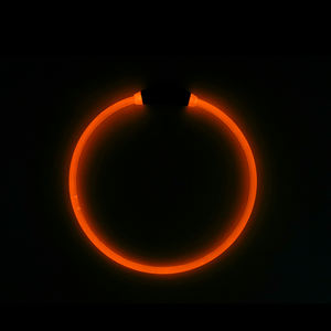 طوق كلب مع نمط حيوان وامض قلادة ألياف أمان للحيوانات الأليفة مزينة - Product Image 5