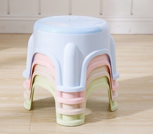 Taburete de Plástico con Diseño de Rana para Niños, Antideslizante, para Baño, Hogar, Guardería, para Cambiar Zapatos - Product Image 6