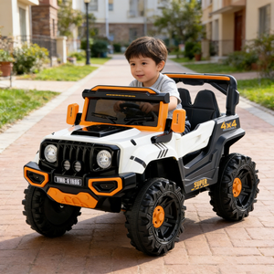Voiture électrique pour enfants, directement de l'usine, avec télécommande et musique - Product Image 4