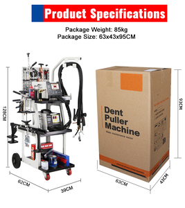 FUNISI F90E+6100 <span class=keywords><strong>Prix</strong></span> Usine Professionnel Machine de Réparation de Carrosserie Automobile en Aluminium et Acier, Extracteur de Bosses et Soudeuse par Points - Product Image 2