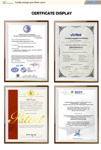 YIJIALE Tringles à rideaux romaines en métal extensibles de 0.7 à 1.2m <span class=keywords><strong>sans</strong></span> <span class=keywords><strong>perçage</strong></span> Ensemble de poteaux de tringles à rideaux réglables en fer - Product Image 5