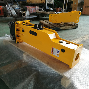 Brise-roche de chargeuse-pelleteuse de démolition SB10 pour disjoncteur hydraulique d'excavatrice U17 U20 U25 - Product Image 2