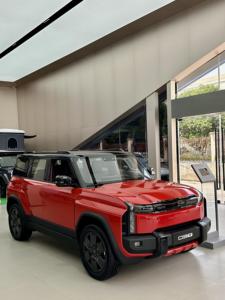 Venta caliente 2025 <span class=keywords><strong>chino</strong></span> EV Chery ICAR 03 4WD I Car 03T Pure Electric Car SUV I Car 03 Chery Cherry vehículos eléctricos - Product Image 3