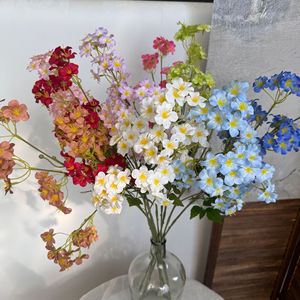 Flor Artificial de Tung de Jinxi, Flor de Seda para Decoración de Bodas, Arreglo Realista de Ramas Altas para el Pasillo del Salón de Bodas - Product Image 1