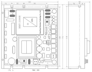 Factory Price <b>Motor</b> Driver <b>Controller</b> 10A 110V 180V 220V 1000W 1HP Brushed <b>Motor</b> Speed Regulator 115/230DR10AL-02 This <b>Motor</b> Spe - Product Image 3