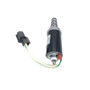 โซลินอยด์วาล์วไฟฟ้า 24V รุ่น 1119916 111-9916 สำหรับรถขุด E200B E320D E320C - Product Image 6