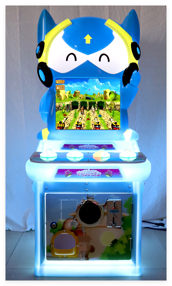 Homme au robinet bleu