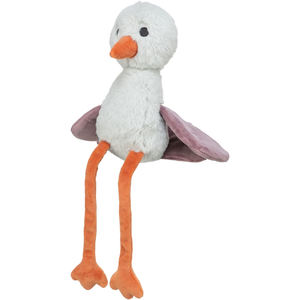 Peluche autruche 41 cm, jouet interactif pour animaux de compagnie - Product Image 2