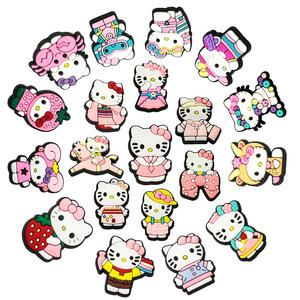 [Holakitty] stili di cartoni animati popolari personalizzati accessori per intasare helo-<span class=keywords><strong>kity</strong></span> decorazione alla moda gattino gatto fumetti intasa fascino scarpe - Product Image 6