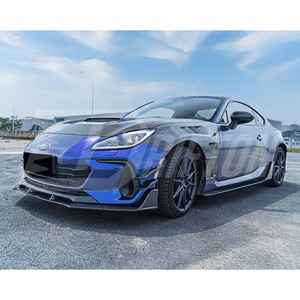Guardabarros delanteros de fibra de carbono seco CMST para Toyota GR86 ZN8 Subaru BRZ ZD8 - Product Image 5