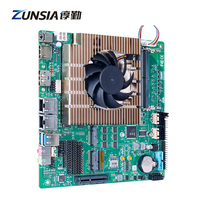 2 Lan 6Com 2*DDR5 X86 Kiosk Industrial Mini ITX Motherboard dengan Intel Core AI Ultra 7 255H 155H Ultra 5 225H 125H