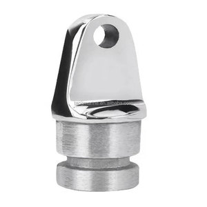 Bouchons coulissants en acier inoxydable 316 pour applications marines, accessoires de quincaillerie pour auvents de yacht, manchons coulissants pour crochets de <span class=keywords><strong>bateau</strong></span> pour raccordements de tuyaux - Product Image 1