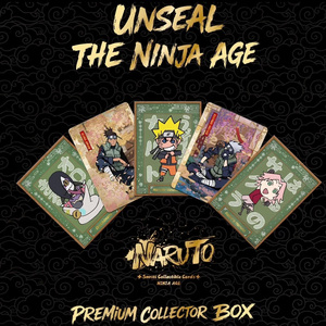 Nouvelles cartes de collection japonaises d'animation rares Kayou en gros, Ninja AGE PREMIUM COLLECTOR BOX <span class=keywords><strong>Sasuke</strong></span>, jeux de société anglais - Product Image 4
