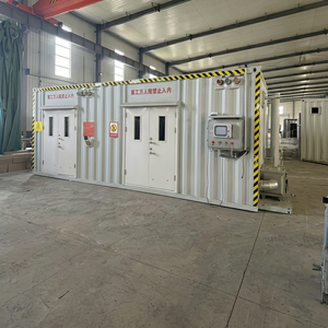 Contenedor Industrial Prefabricado con Estructura de Panel Sándwich, Fácil Instalación, Unidad de Almacenamiento para Taller, Diseño Rectangular - Product Image 1