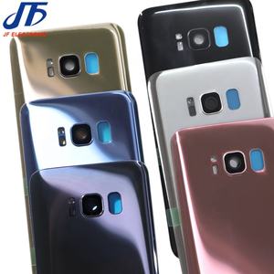 Couvercle de batterie de porte arrière pour <span class=keywords><strong>Samsung</strong></span> Galaxy <span class=keywords><strong>S8</strong></span> Plus <span class=keywords><strong>S8</strong></span> + G950 G955 Verre arrière - Product Image 6