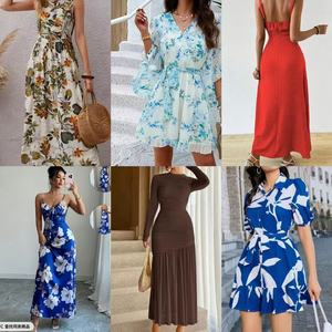 Vestidos Midi Casuales Tejidos para Mujer, Cintura Imperio, Corte Ajustado, Venta <span class=keywords><strong>al</strong></span> <span class=keywords><strong>Por</strong></span> <span class=keywords><strong>Mayor</strong></span> <span class=keywords><strong>de</strong></span> Fábrica, Compra <span class=keywords><strong>al</strong></span> <span class=keywords><strong>Por</strong></span> <span class=keywords><strong>Mayor</strong></span> - Product Image 3