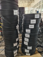 Cable de Conexión Preconectado SC/UPC SC/APC, Simplex/Dúplex FTTH, Cables de Fibra Óptica para Interiores y Exteriores 10m/50m/100m