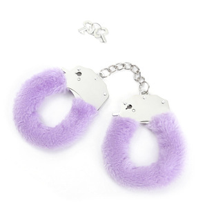 Esposas Metálicas de Peluche Sexys para Parejas, Restricciones de Muñeca Suaves con Llave de Seguridad, Accesorio de <span class=keywords><strong>Juego</strong></span> Alternativo para Adultos - Product Image 6