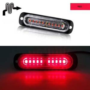 <span class=keywords><strong>Luce</strong></span> di <span class=keywords><strong>Emergenza</strong></span> per Auto 12-24v 4D Rossa Blu Verde Ambra 10 LED <span class=keywords><strong>Luce</strong></span> Stroboscopica per Griglia <span class=keywords><strong>Luce</strong></span> di Avvertimento - Product Image 3