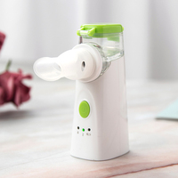 Système d'inhalateur d'asthme portable SIMZO, nébuliseur micro-ultrasonique, utilisation domestique, sans bruit, mini nébuliseur à mailles portatif