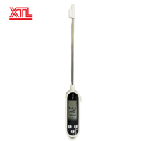 Thermomètre infrarouge alimentaire sans contact -50~400 (-58~752) - Thermomètre IR portable avec pointeur laser rouge