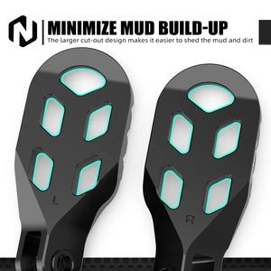 NiceCNC moto forgé repose-pieds repose-pieds pédale pour 2024 <span class=keywords><strong>GasGas</strong></span> EC300 EC250 <span class=keywords><strong>EC</strong></span> EX MC <span class=keywords><strong>125</strong></span> 250 300 250F 350F 450F ECF EXF MCF - Product Image 4