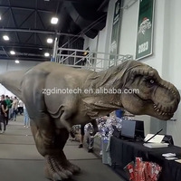 Costume de Tyrannosaurus Rex animatronique artisanal pour Comic Con ou costume de dinosaure réaliste interactif à vendre