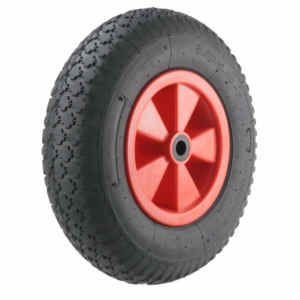 Pneu de <span class=keywords><strong>brouette</strong></span> neuf 16x400-8, directement de l'usine, roues solides pour chariot élévateur, capacité de charge de 200 kg, pièces d'équipement de manutention - Product Image 3