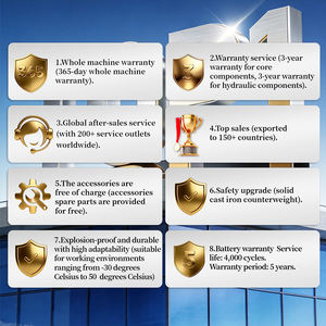 Forklift Diesel Heavy Duty 2,5 Ton, Forklift Diesel 2 Ton, 3 Ton, 3,5 Ton, Forklift Indoor Multifungsi dengan EPA - Product Image 6