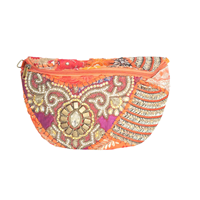 Sacs à main ethniques et pochettes pour femmes, style Banjara fait main, motif géométrique, poignée en corde de coton, bandoulière, à bas prix
