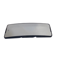 DANGYI OEM 82EVE-02501 Ensemble de rétroviseur principal avec support et plaque chauffante de dégivrage compatible avec les bus Higer 6119 6128 Coaster