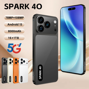 Spark 40 5G LTE CDMA Mobile, Display OLED da 7.3 Pollici 108MP 144Hz, Ricarica Rapida, 16GB 1TB, Deca Core, Dual SIM, Tedesco/Spagnolo - Product Image 5