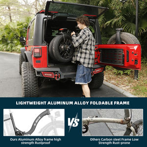 จักรยานไฟฟ้าพับได้ 500W 1000W 36V จักรยานเสือภูเขาไฟฟ้า มอเตอร์จักรยานไฟฟ้า จักรยานไฟฟ้าพับได้ยางอ้วนขนาด 20 นิ้ว - Product Image 5