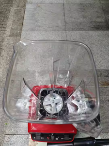 घरेलू होटल आउटडोर स्मूदी निर्माता के लिए 2 एल इलेक्ट्रिक पोर्टेबल ब्लेंडर मल्टी-फंक्शनल भारी ड्यूटी नॉब - Product Image 4