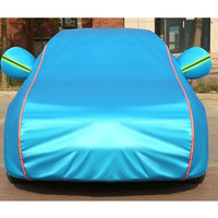 Housse de voiture extérieure pliable, imperméable, personnalisée, protection contre le soleil et la pluie