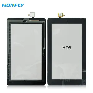 Honfly 7 "עבור אמזון קינדל אש 7 2015 HD5 HD 5 SV98LN LCD תצוגת מודול + מגע מסך פנל digitizer עצרת