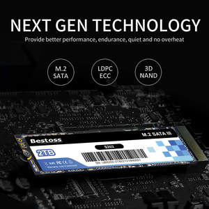 SSD Internal Laptop Bestoss SATA III 6Gb/s 128GB/256GB/512GB/1TB/2TB TLC NAND Solid State Drive - Product Image 3