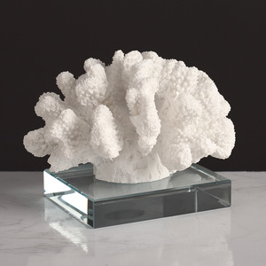 Simulated Coral <b>Ornament</b> Resin Irregular Shape Artistic Home Decoration - Product Image 1
