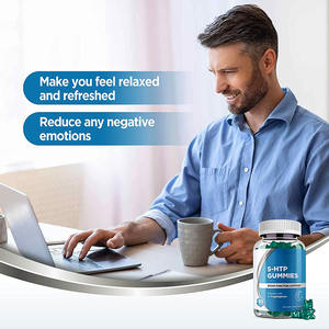 OEM 5-HTP Soft Gummy Candy Suplementos naturales sin azúcar Apoya el estado de ánimo de serotonina/Soporte para dormir para adultos y adolescentes - Product Image 4