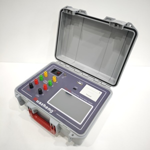 Medidor de Relación de Transformación de Transformadores Eléctricos, Instrumento de Prueba de Relación de Transformación Portátil TTR - Product Image 5