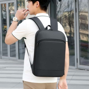 กระเป๋าเป้สะพายหลังแล็ปท็อป XINGYONZHE รุ่น FD-067 ทำจากโพลีเอสเตอร์ น้ำหนักเบา ดีไซน์ทันสมัย สีดำ สำหรับใช้ในชีวิตประจำวันและไปโรงเรียน - Product Image 6