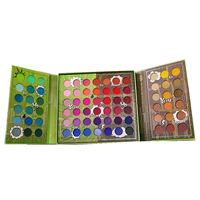 Fard à paupières palette livres en aluminium fard à paupières pan maquillaje al por mayor para vender primer pour fard à paupières lâche vente en gros