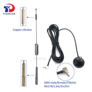 <span class=keywords><strong>Antena</strong></span> potenciadora de señal de <span class=keywords><strong>radio</strong></span> de coche, <span class=keywords><strong>antena</strong></span> de largo alcance de 800Mhz, 3g, TS9, 7dbi, lte, 4g - Product Image 3