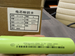 แบตเตอรี่ลิเธียมแบบชาร์จได้ JSK 32140 IFR32140 3.2V 15Ah 15000mah 5C พร้อมเครื่องหมายรับรอง 3c สำหรับชุดแบตเตอรี่จักรยานไฟฟ้า - Product Image 6