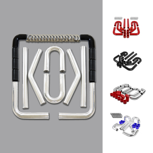 Phổ 3 inch nhôm 6061 <span class=keywords><strong>intercooler</strong></span> Ống u-ống kit, thép không gỉ 304, tùy chỉnh đường kính - Product Image 2