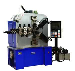 YF brand CNC-8660 6 axis cnc tension spring forming machine