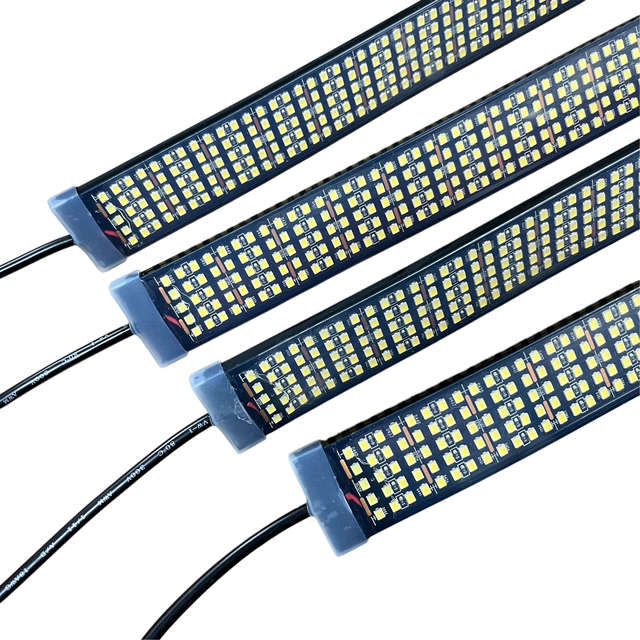 IP67 Waterproof 12V 5-Row Pure White Flexible Strips Led Wheel Lights Strips for Car Led Wheel Lights
