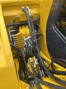 Mini pelle sur chenilles Komatsu Pc60 d'occasion d'origine japonaise 6 tonnes Pc60 Mini Escavadora usada escavadora avec CE EPA - Product Image 6