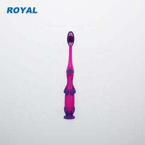 Santé bucco-dentaire Soins dentaires Brosse à dents ergonomique en forme d'animal pour enfants Brosse à dents manuelle de haute qualité - Product Image 4